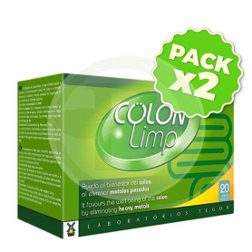 Pack 2x Colon Limp 20 Sobres Tegor