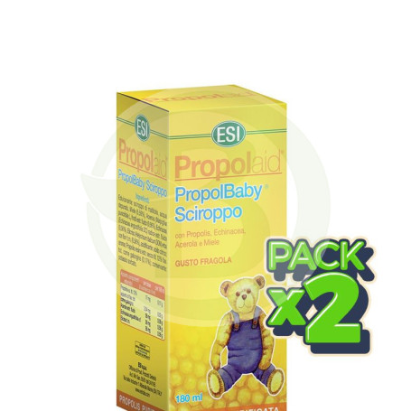 Pack 2x Propolaid Propolbaby Jarabe 180Ml. ESI - Trepat Diet