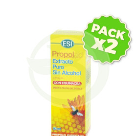 Pack 2x Propolaid Extracto S/A Própolis y Equinácea 50Ml. Esi - Trepat Diet