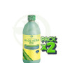 Pack 2x Aloe Vera Zumo Puro 1Lt. ESI - Trepat Diet