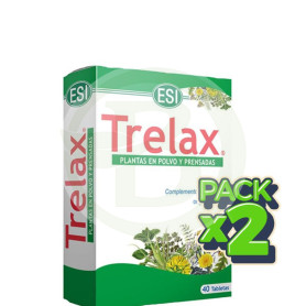 Pack 2x Trelax 40 Tabletas ESI - Trepat Diet