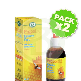 Pack 2x Propolaid Extracto Puro Hidroalcohólico de Própolis 50Ml. ESI - Trepat Diet