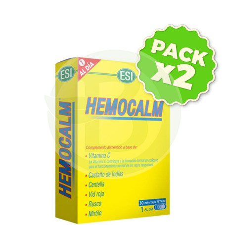 Pack 2x Hemocalm Laboratorios ESI