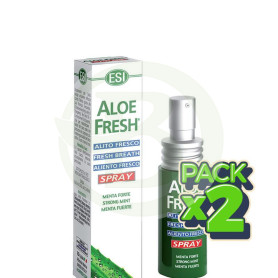 Pack 2x Aloefresh Aliento Fresco Spray 15Ml. Esi