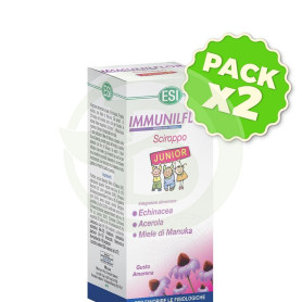 Pack 2x Immuniflor Junior Jarabe 180Ml. ESI - Trepat Diet