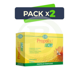 Pack 2x Propolaid Flu 10 Sobres Esi