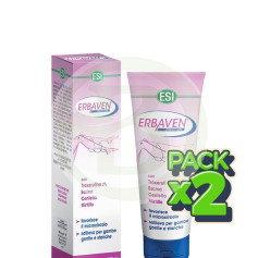 Pack 2x Gel frais Erbaven 100 ml. Esi