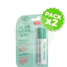 Pack 2x Stick de Labios de Aloe Vera 5,7Ml. Esi