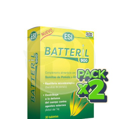Pack 2x Batteril 900 30 Comprimés ESI - Trepat Diet
