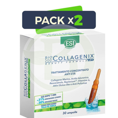 Pack 2x Collagenix 30 Ampollas Esi
