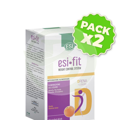 Pack 2x Fit Drena 24 Pocket Drink Esi