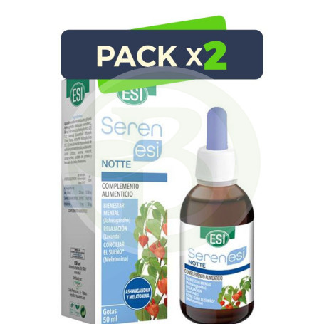 Pack 2x Serenesi Notte 50Ml. Esi