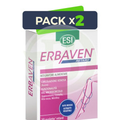 Lot 2x Erbaven Retard 30 Comprimés Esi