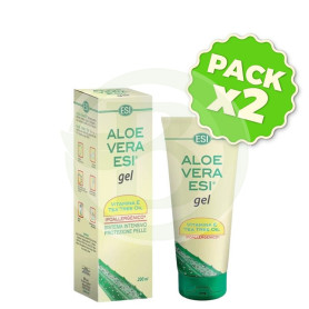 Pack 2x Aloe Vera Gel con Arbol De Te 200Ml Esi