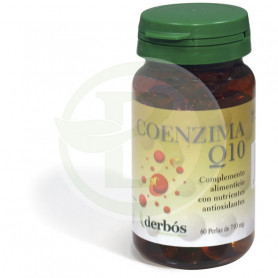Coenzyme Q10 60 Derbos Perles