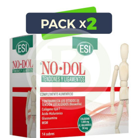 Pack 2x Nodol Tendones y Ligamentos 14 Sobres Esi