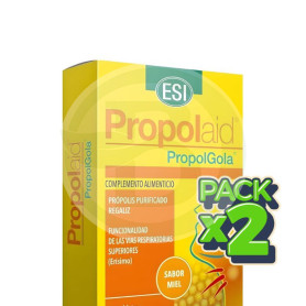 Pack 2x Propolgola Miel 15 Tabletas Esi