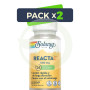 Pack 2x Reacta C TM 500Mg. 60 Cápsulas Solaray