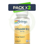 Pack 2x Vitamina B2 100Mg. 100 Cápsulas Solaray