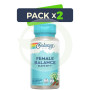 Pack 2x Female Balance - 100 Vegcaps Solaray