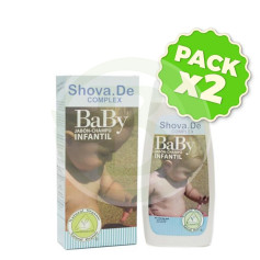 Pack 2x Savon bébé 250 ml. Shova De