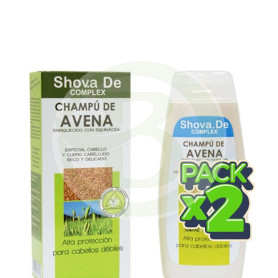 Pack 2x Champú de Avena 250Ml. Shova De