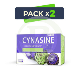 Pack 2x Cynasine Detox 20 Ampollas Dietmed
