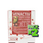 Pack 2x Venactiv Piernas 60 Cápsulas Dietmed