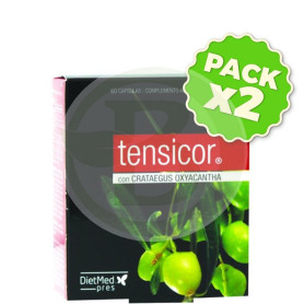 Pack 2x Tensicor 60 Cápsulas Dietmed