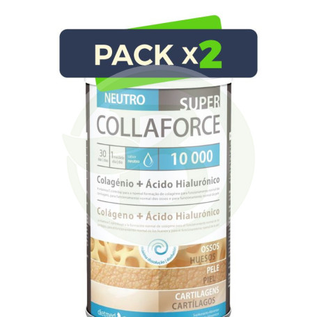 Pack 2x Super Collaforce 450Gr. Dietmed