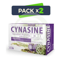 Pack 2x Cynasine Depur Plus 30 Ampoules Dietmed