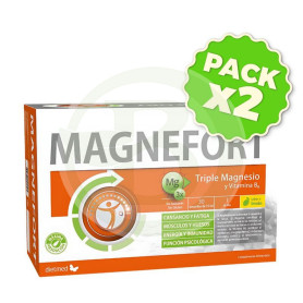 Pack 2x Magnefort Rapid 30 Ampollas Dietmed