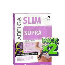 Pack 2x Adelgaslim Supra 30 Cápsulas Dietmed