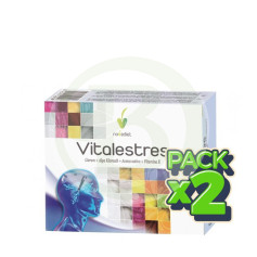 Pack 2x Vitalestres 60 Gélules Novadiet