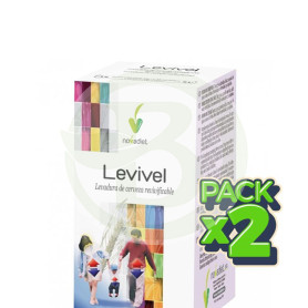 Pack 2x Levivel 90 Cápsulas Nova Diet