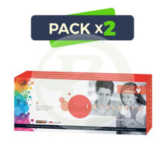Pack 2x Intelecta 20 Ampoules Novadiet