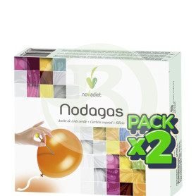 Pack 2x Nodagas 48 Cápsulas Novadiet