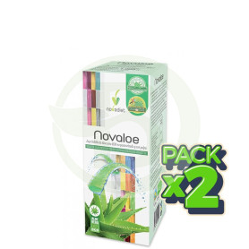 Pack 2x Novaloe 1Lt. Novadiet