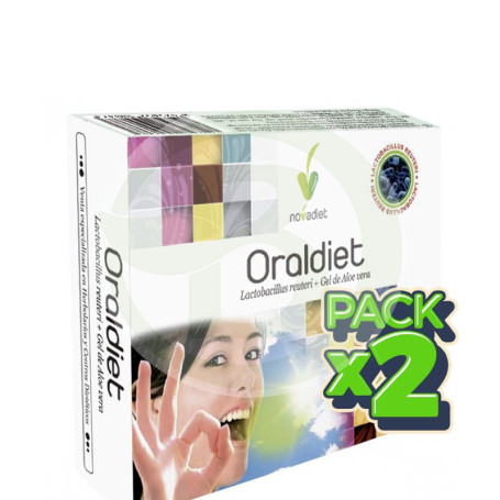 Pack 2x Oraldiet 30 Comprimidos Novadiet