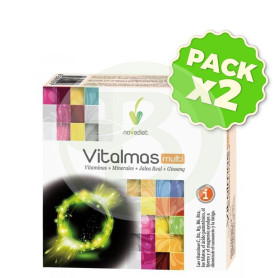 Pack 2x Vitalmas Multi 30 Cápsulas Novadiet