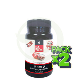 Pack 2x Hierro Microencapsulado 60 Cápsulas Nova Diet