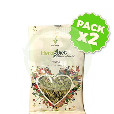 Pack 2x Abedúl Hojas 30 Gr Nova Diet