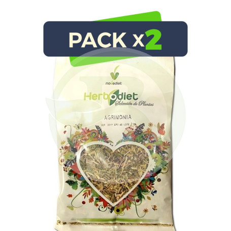 Pack 2x Agrimonia Hojas 45 Gr Nova Diet