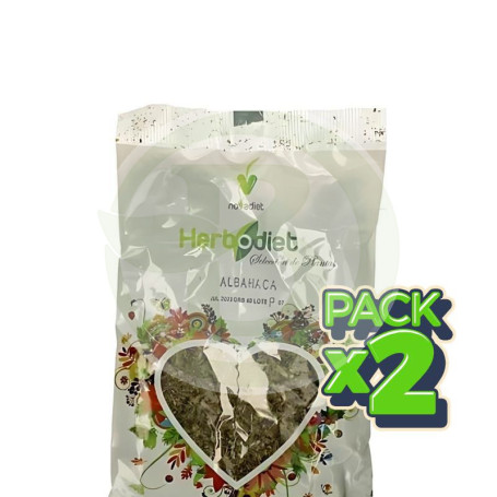 Pack 2x Albahaca 40 Gr Nova Diet
