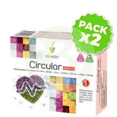 Pack 2x Circular 60 Gélules Végétales Nova Diet