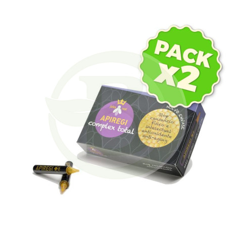 Pack 2x Apiregi Complex Total 20 Ampollas Apiregi
