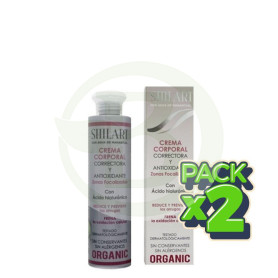 Pack 2x Crema Corporal Correctora 200Ml. Shilart