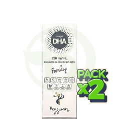 Pack 2x Oméga 3 Dha 30Ml. végétarien
