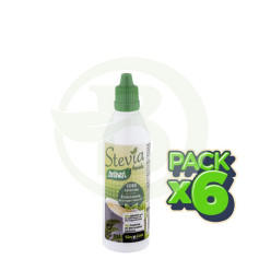 Pack 6x Stevia Liquide 90Ml. Santiveri