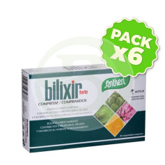 Lot 6x Bilixir Forte 40 Comprimés Santiveri
